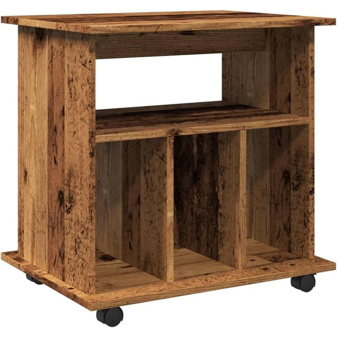Armoire marron, rangement, usage domestique