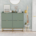 Armoire a chaussures moderne en metal