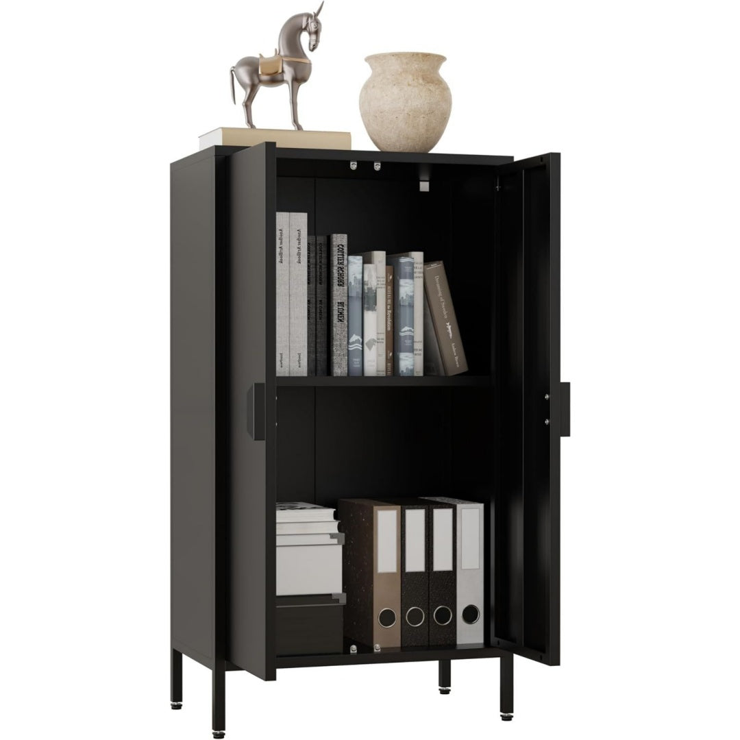 Armoire de rangement Noire industrielle