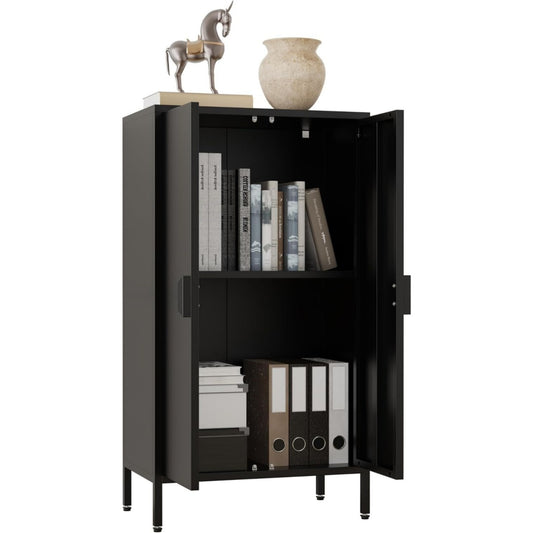 Armoire de rangement Noire industrielle