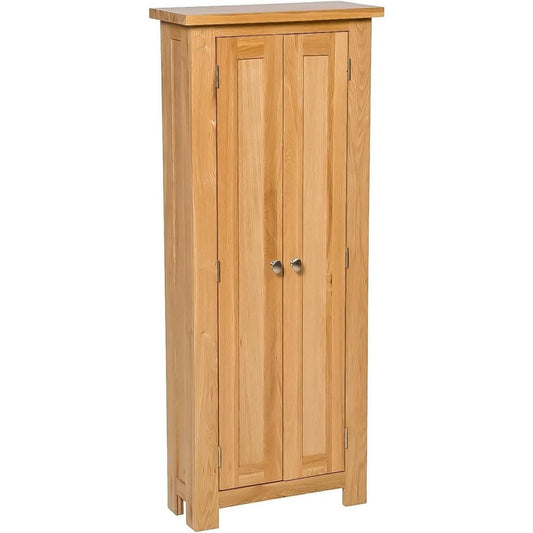 Espace, meuble hi-fi orange en bois