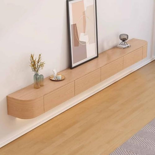 Console TV marron en bois, elegant et pratique