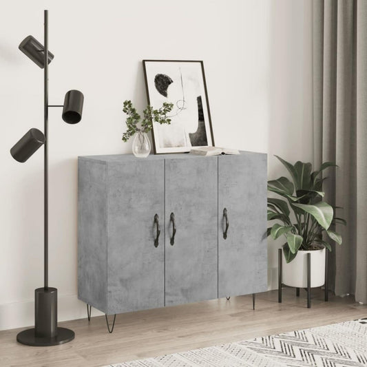Buffet moderne en metal