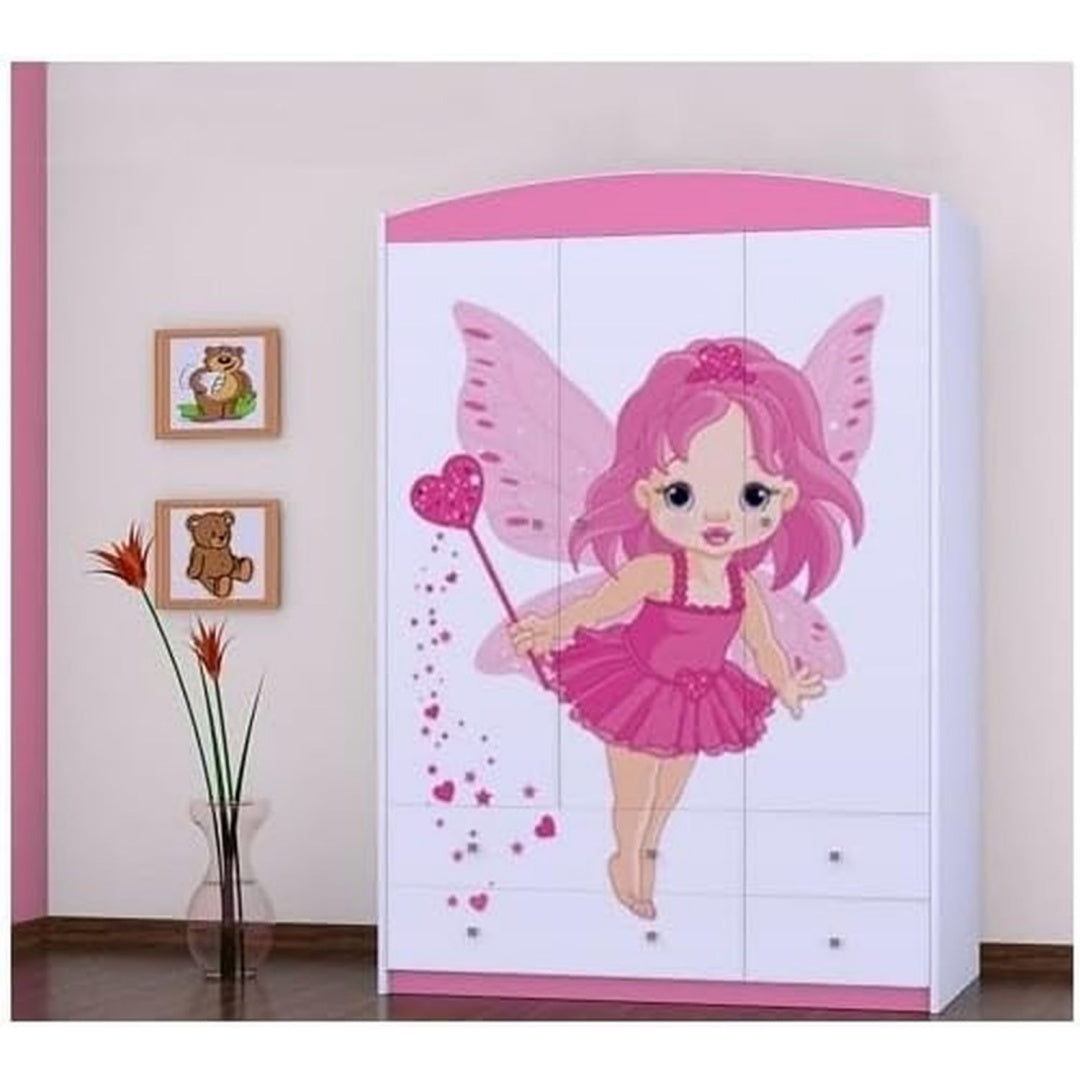 Armoire 54 x 128 x 190 cm gris clair