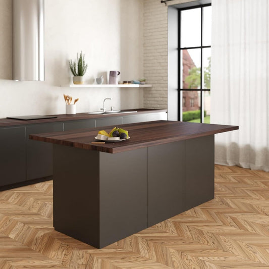 Buffet 120 x 170 x 85 cm en noyer