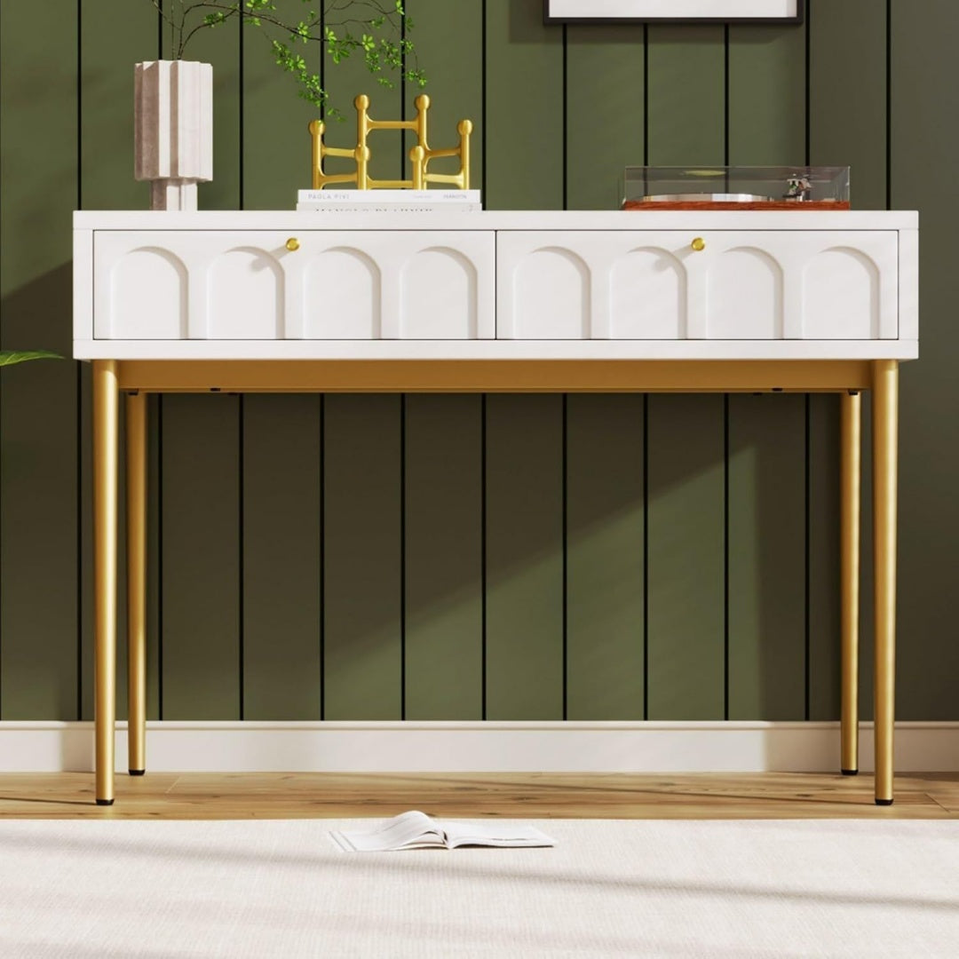 epure commode creme en acier design moderne