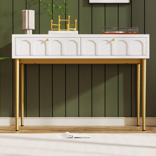 epure commode creme en acier design moderne