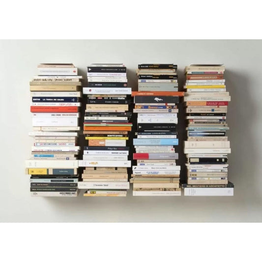 Nouvelle bibliotheque avec une fixation murale invisible