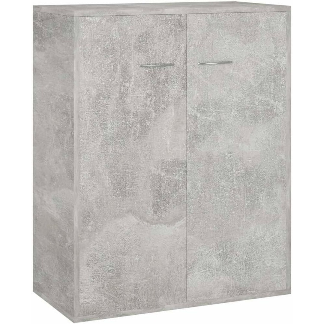 Bahut gris, 2 portes pour cuisine