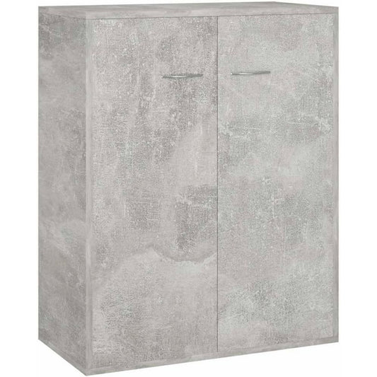 Bahut gris, 2 portes pour cuisine