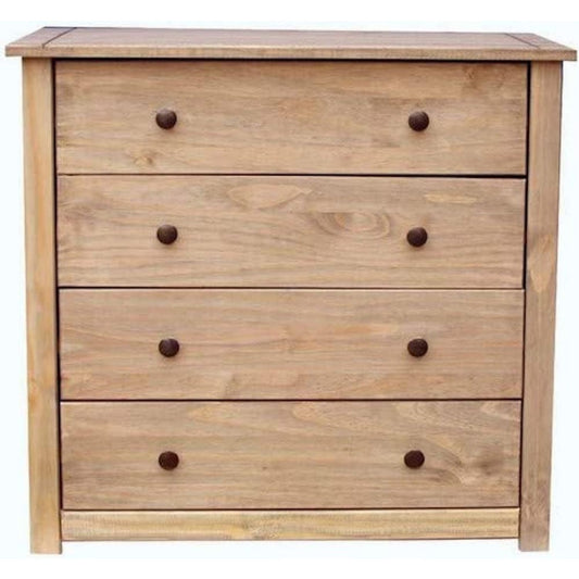 Commode en bois marron bien agencee