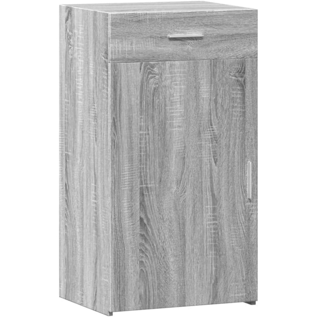 Charme Vintage, bahut gris en bois