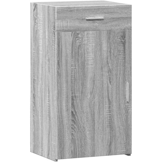 Charme Vintage, bahut gris en bois
