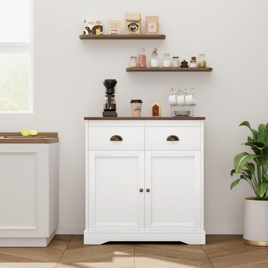 Nouveau buffet haut avec 2 tiroirs