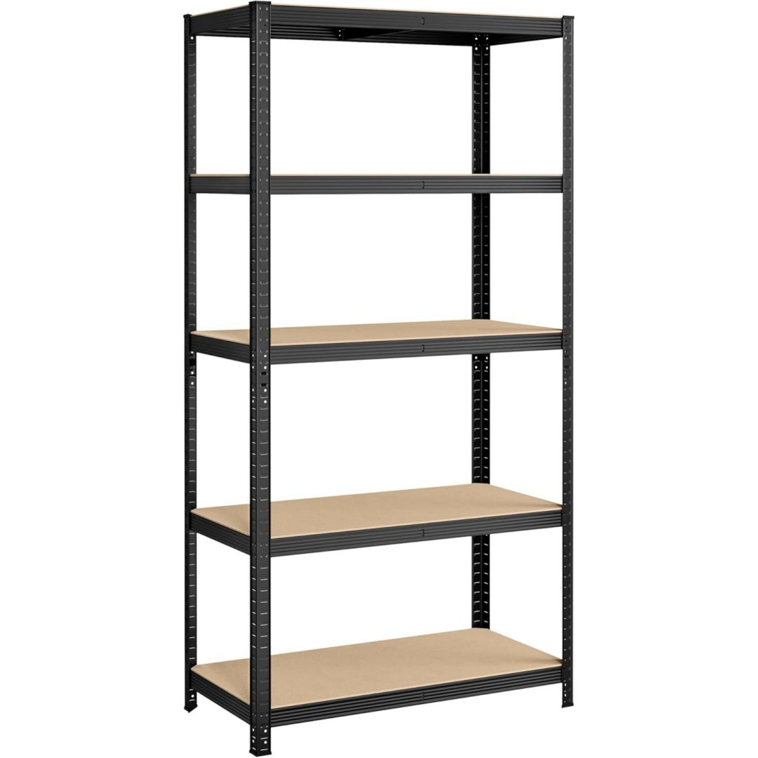Marron rayonnage style industriel en metal