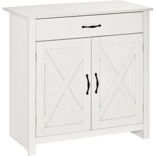 Credence gris clair 80 cm, de belle finition