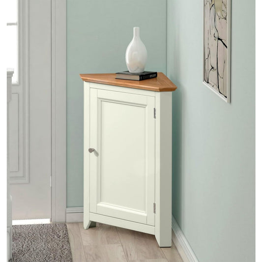 Grise armoire a portes vitrees en bois