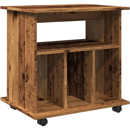 Armoire marron, rangement, usage domestique