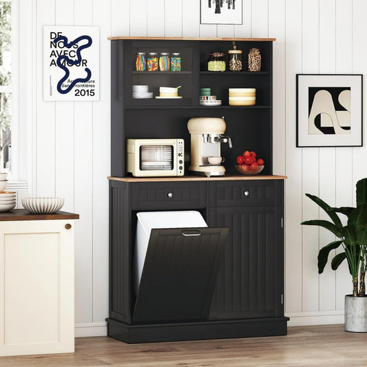 Buffet gris, ideal pour cuisine
