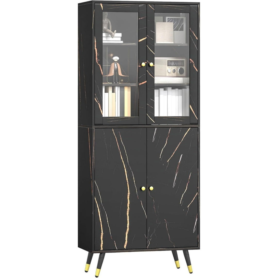 etagere tendance style industriel gris fonce